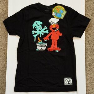 Kids Medium Johnny Cupcakes Limited Edition Sesame Street Tee